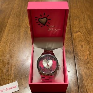 Betsey Johnson watch